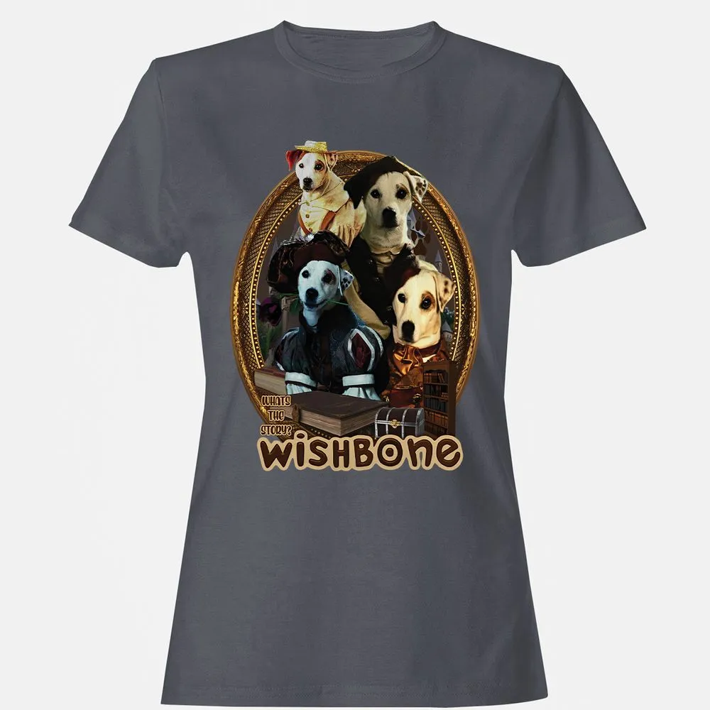 Women's T-Shirt - PUNPWL15 - Dark Heather - 5