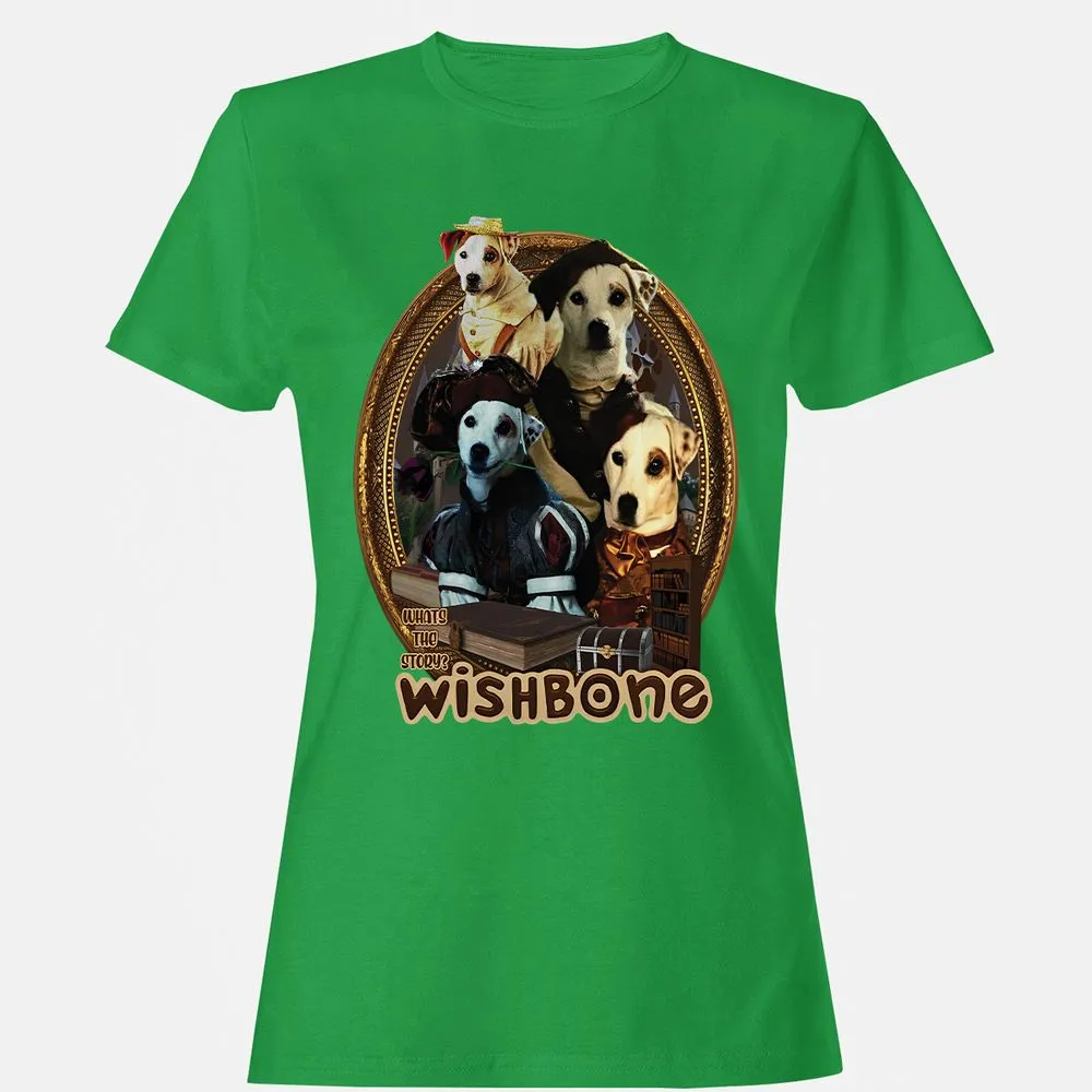 Women's T-Shirt - PUNPWL15 - Irish Green - 7