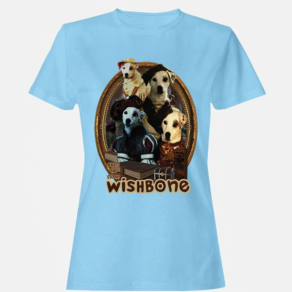 Women's T-Shirt - PUNPWL15 - Light Blue - 8