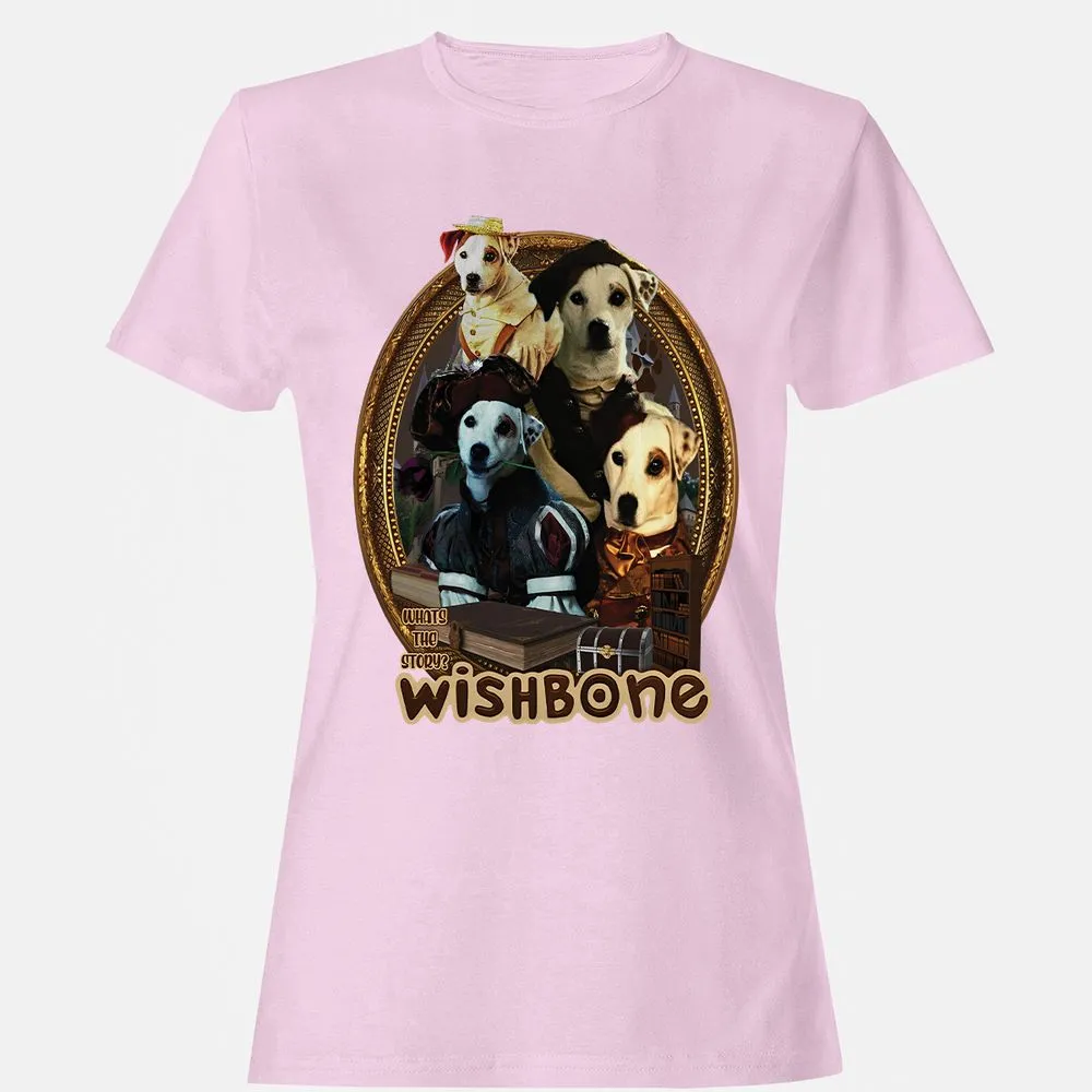 Women's T-Shirt - PUNPWL15 - Light Pink - 9