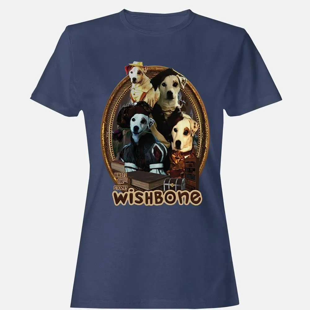 Women's T-Shirt - PUNPWL15 - Navy - 10