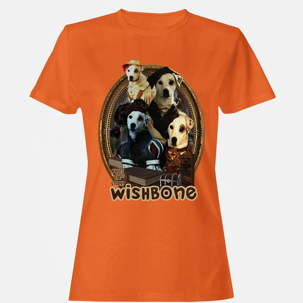 Women's T-Shirt - PUNPWL15 - Orange - 11