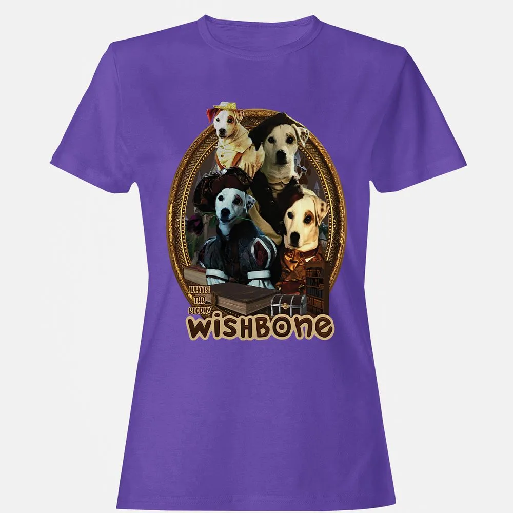 Women's T-Shirt - PUNPWL15 - Purple - 12