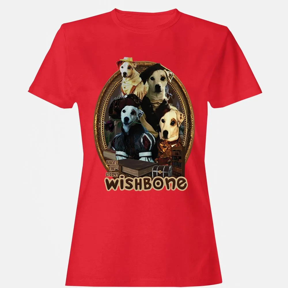 Women's T-Shirt - PUNPWL15 - Red - 13