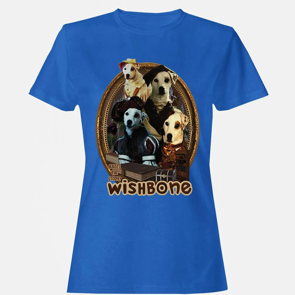 Women's T-Shirt - PUNPWL15 - Royal - 14