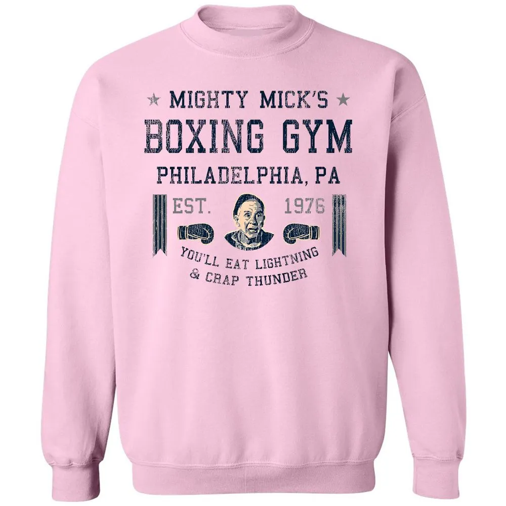 Mighty Mick Boxing Gym - Light Pink - 3