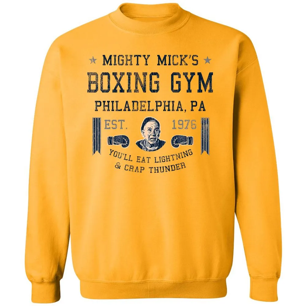 Mighty Mick Boxing Gym - Gold - 11