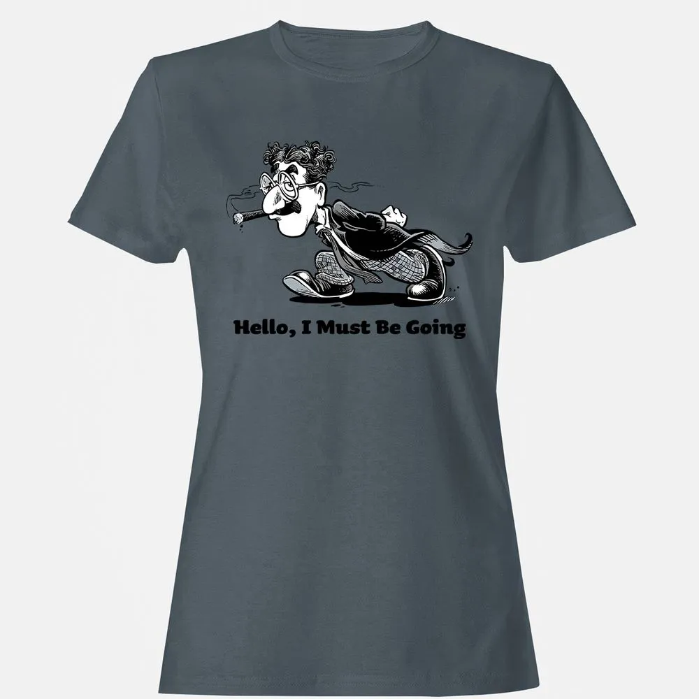 Hello, I Must Be Going - Charcoal - 3