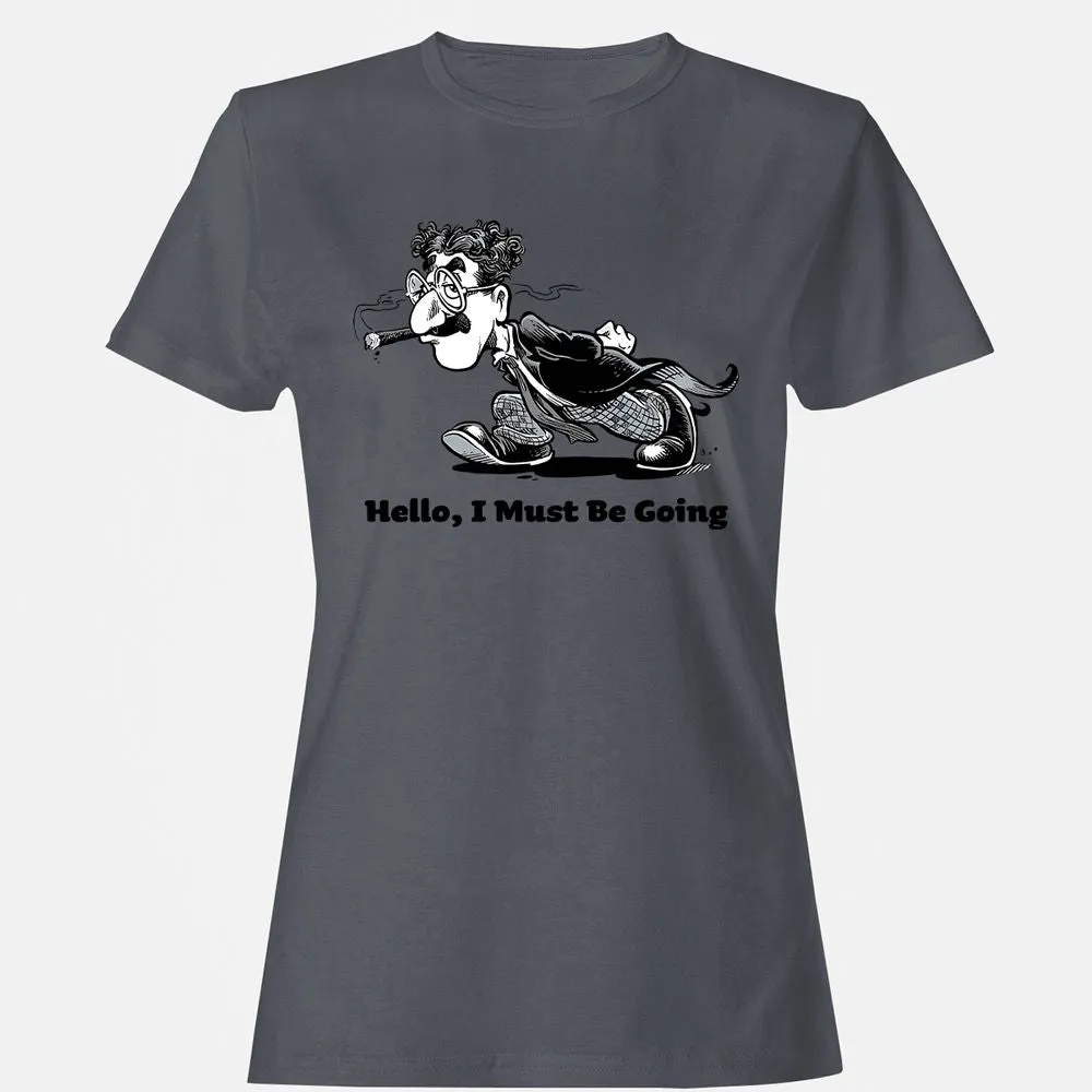 Hello, I Must Be Going - Dark Heather - 5