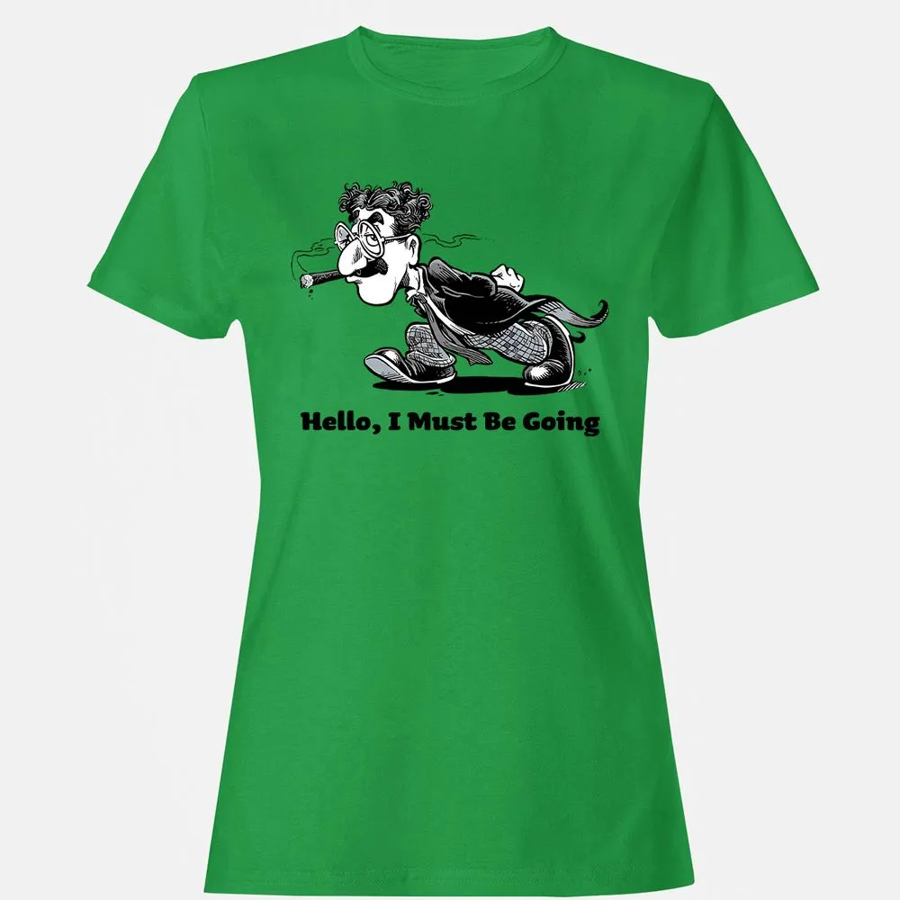 Hello, I Must Be Going - Irish Green - 7