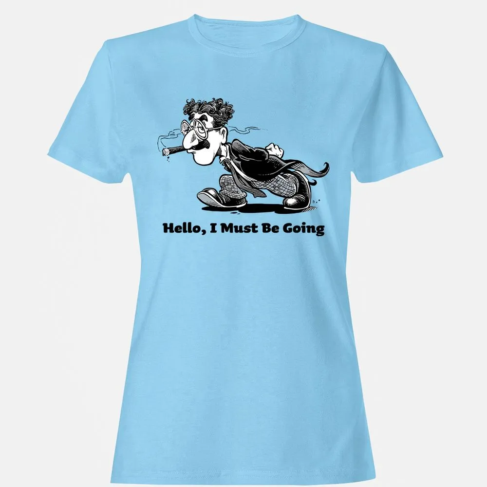 Hello, I Must Be Going - Light Blue - 8