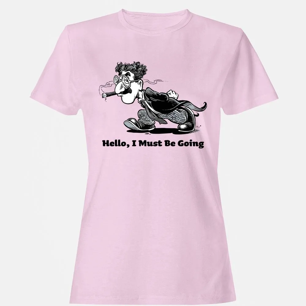 Hello, I Must Be Going - Light Pink - 9