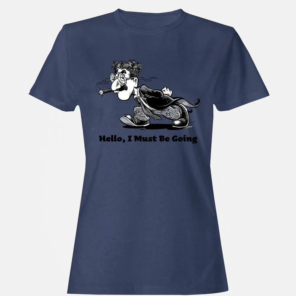 Hello, I Must Be Going - Navy - 10