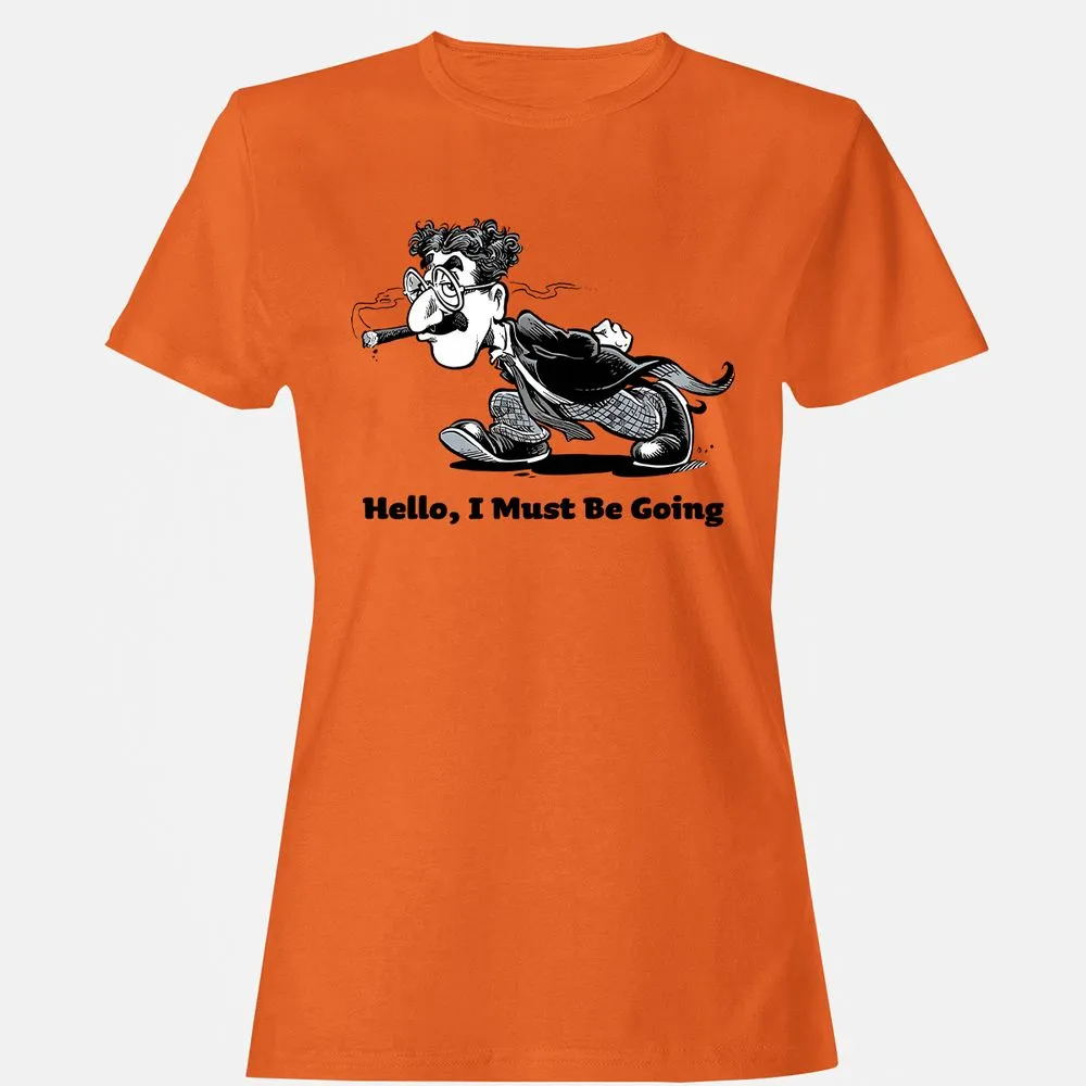Hello, I Must Be Going - Orange - 11