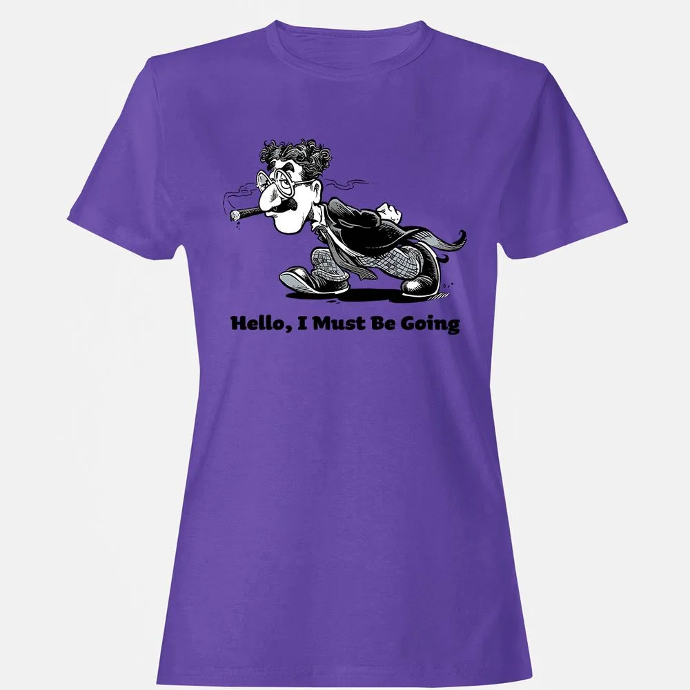 Hello, I Must Be Going - Purple - 12