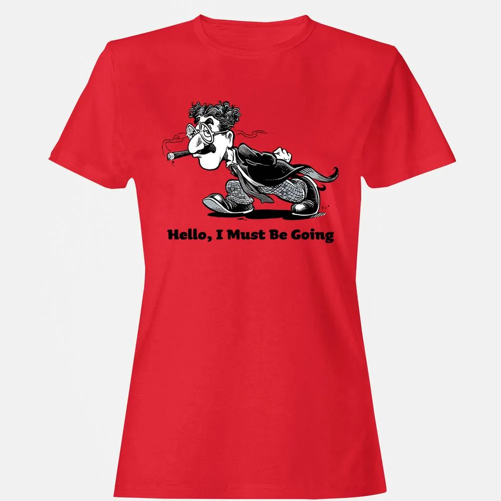 Hello, I Must Be Going - Red - 13