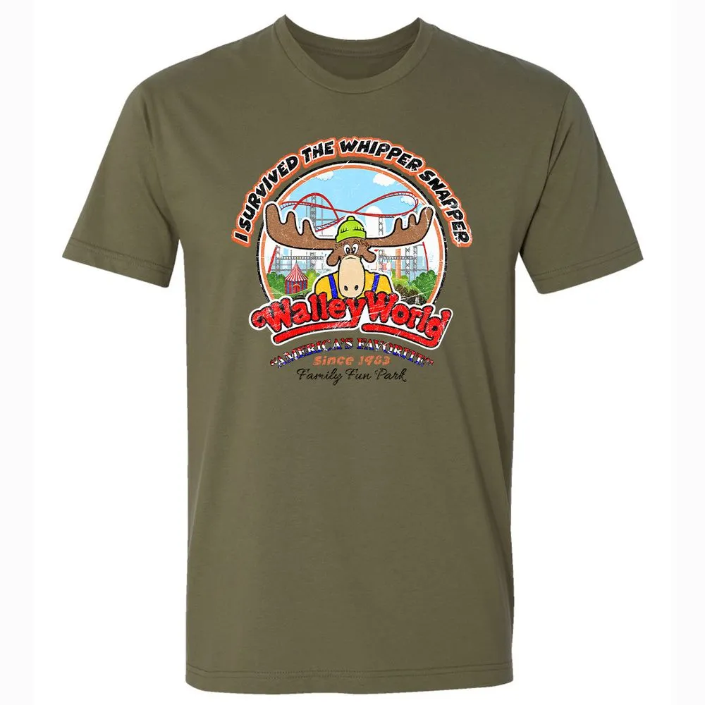 Premium Unisex T-Shirt - FW9C315M - Military Green - 5
