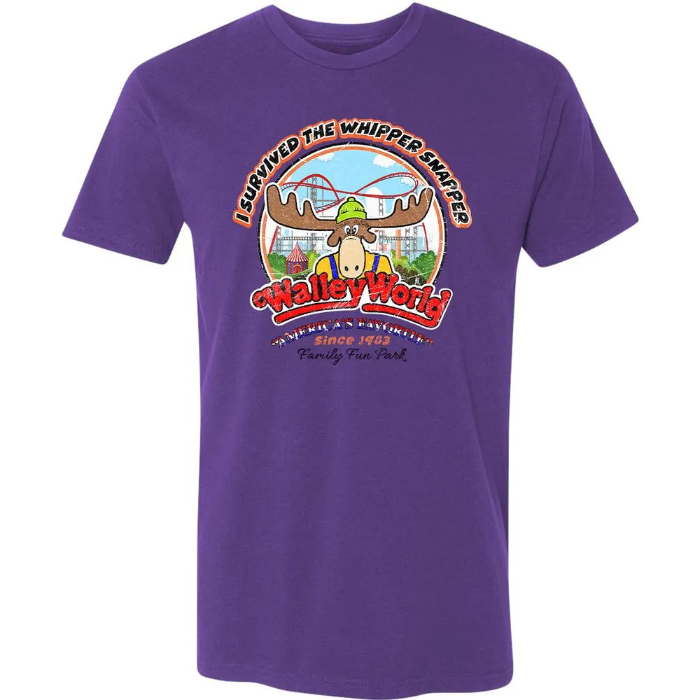 Premium Unisex T-Shirt - FW9C315M - Purple Rush - 7
