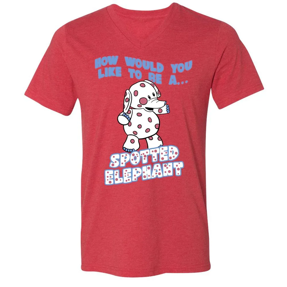 Spotted Elephant - Heather Red - 5