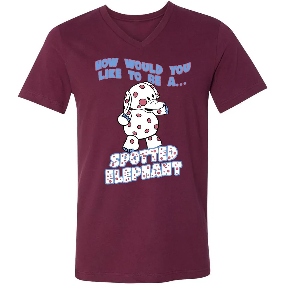 Spotted Elephant - Maroon - 6
