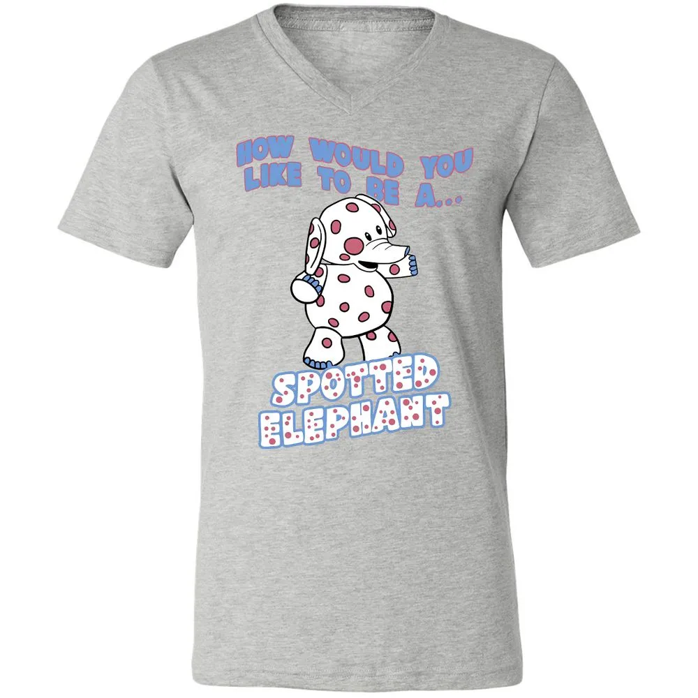 Spotted Elephant - Athletic Heather - 7