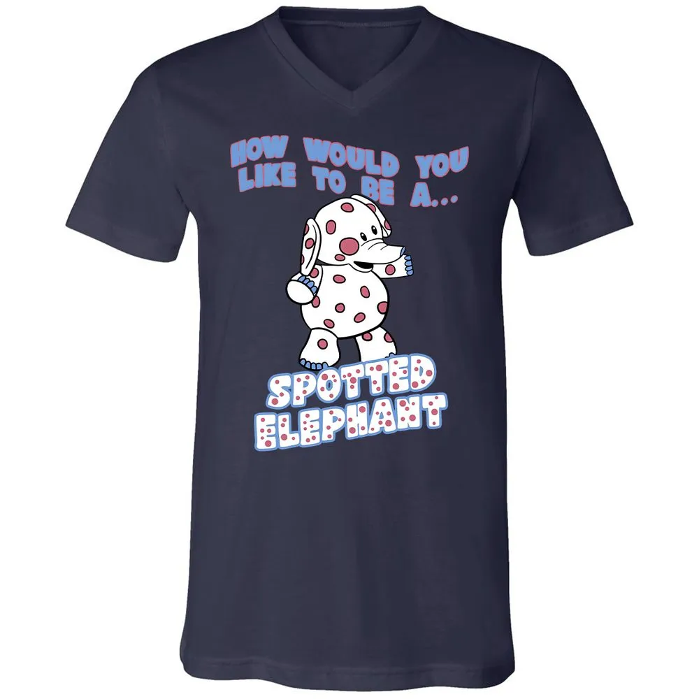 Spotted Elephant - Navy - 9