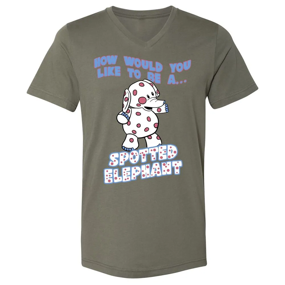 Spotted Elephant - Military Green - 10