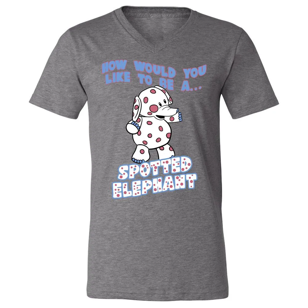 Spotted Elephant - Deep Heather - 13