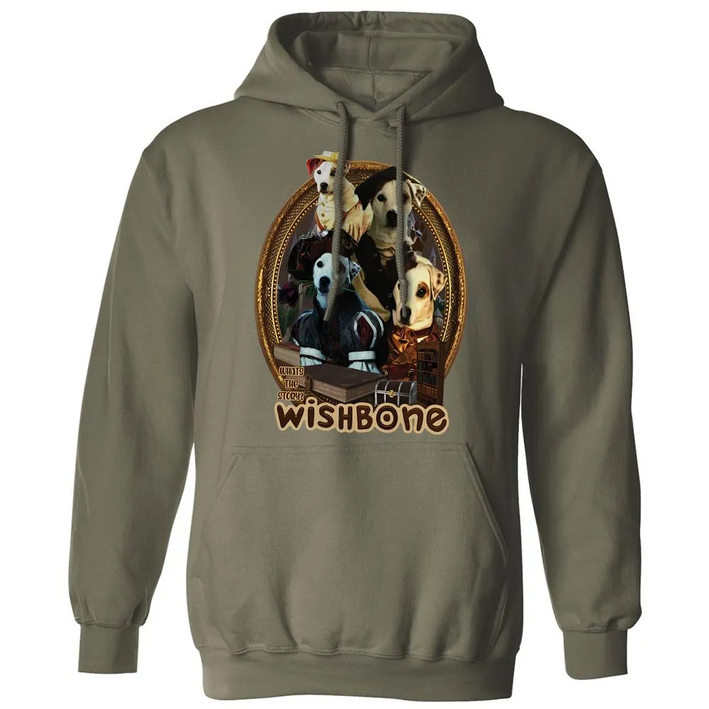 Classic Unisex Hoodie - QX61M17G - Military Green - 4
