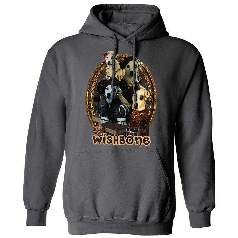 Classic Unisex Hoodie - QX61M17G - Charcoal - 7