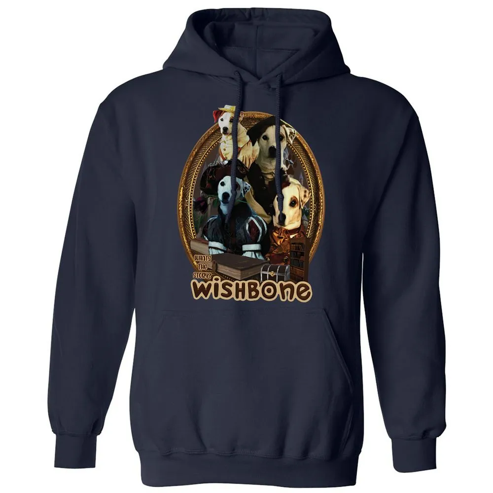 Classic Unisex Hoodie - QX61M17G - Navy - 8
