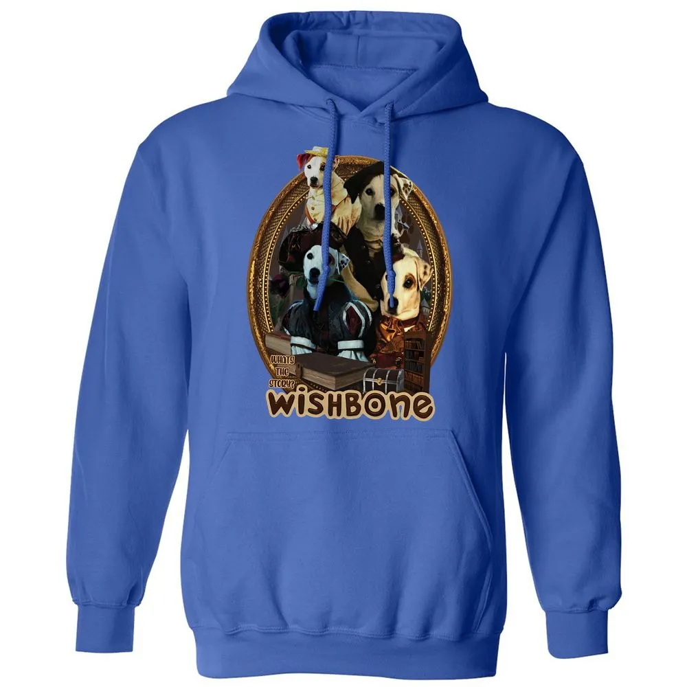 Classic Unisex Hoodie - QX61M17G - Royal - 9