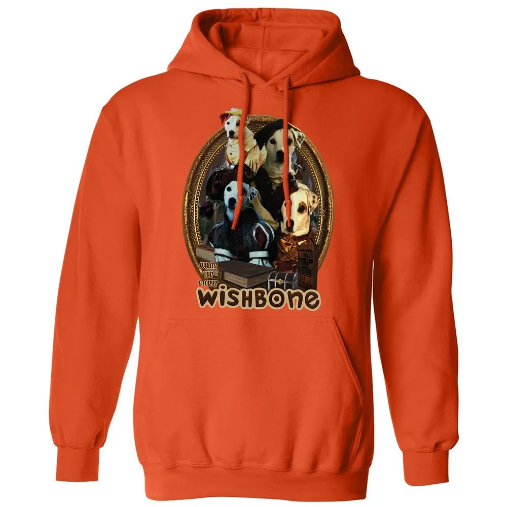 Classic Unisex Hoodie - QX61M17G - Orange - 10