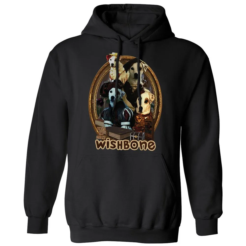 Classic Unisex Hoodie - QX61M17G - Black - 11