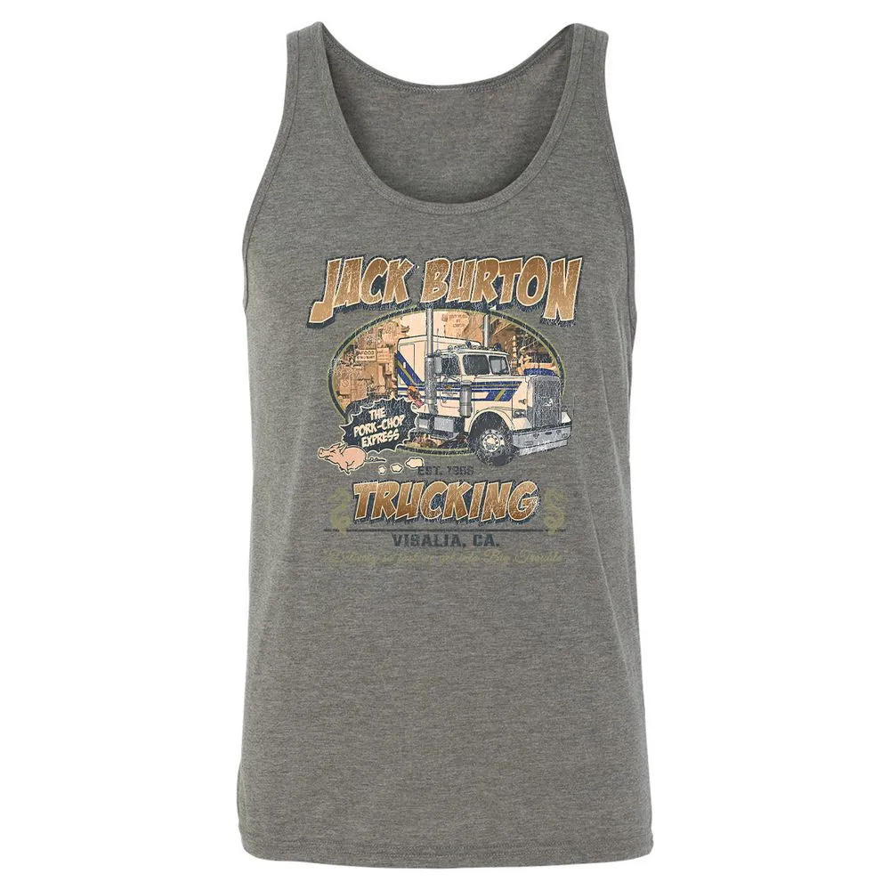 Big Trouble Trucking Company - Grey Triblend - 2