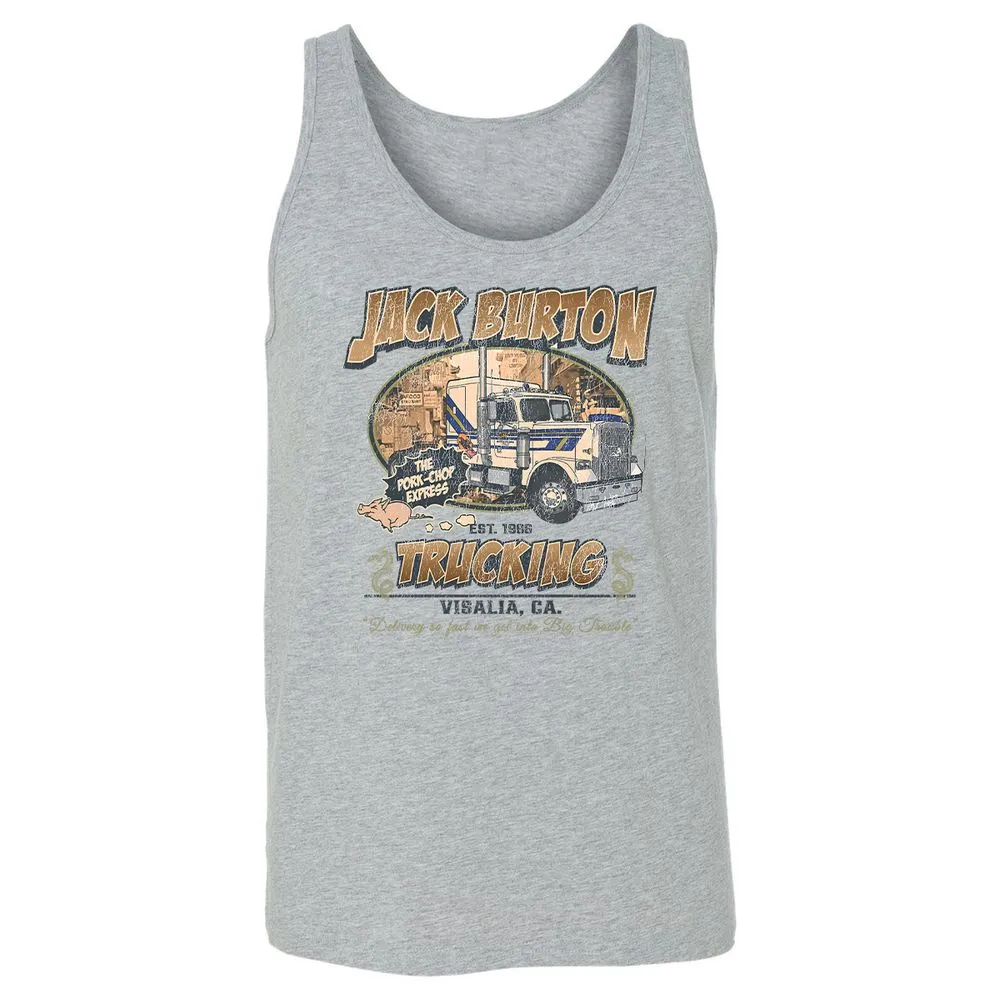 Big Trouble Trucking Company - Athletic Heather - 4