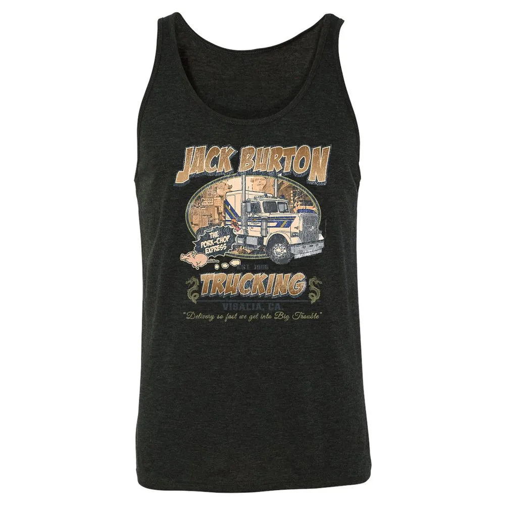 Big Trouble Trucking Company - Charcoal Black Triblend - 5