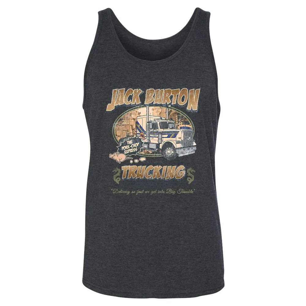 Big Trouble Trucking Company - Dark Grey Heather - 6