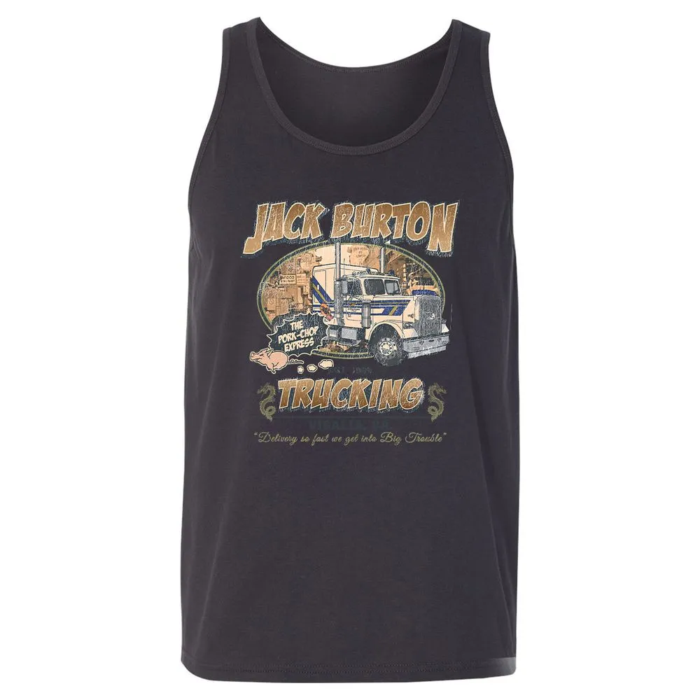 Big Trouble Trucking Company - Dark Grey - 7