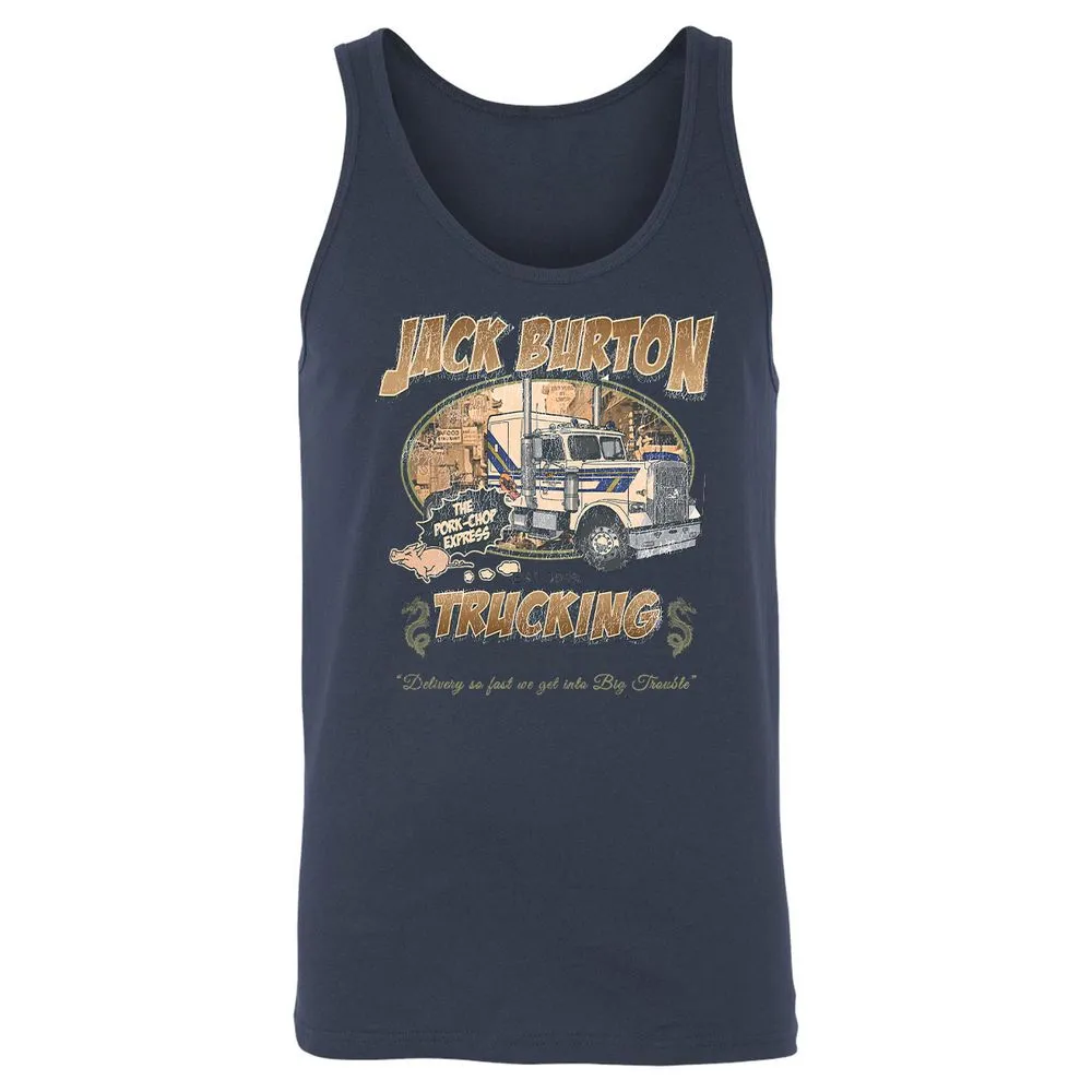 Big Trouble Trucking Company - Navy - 8