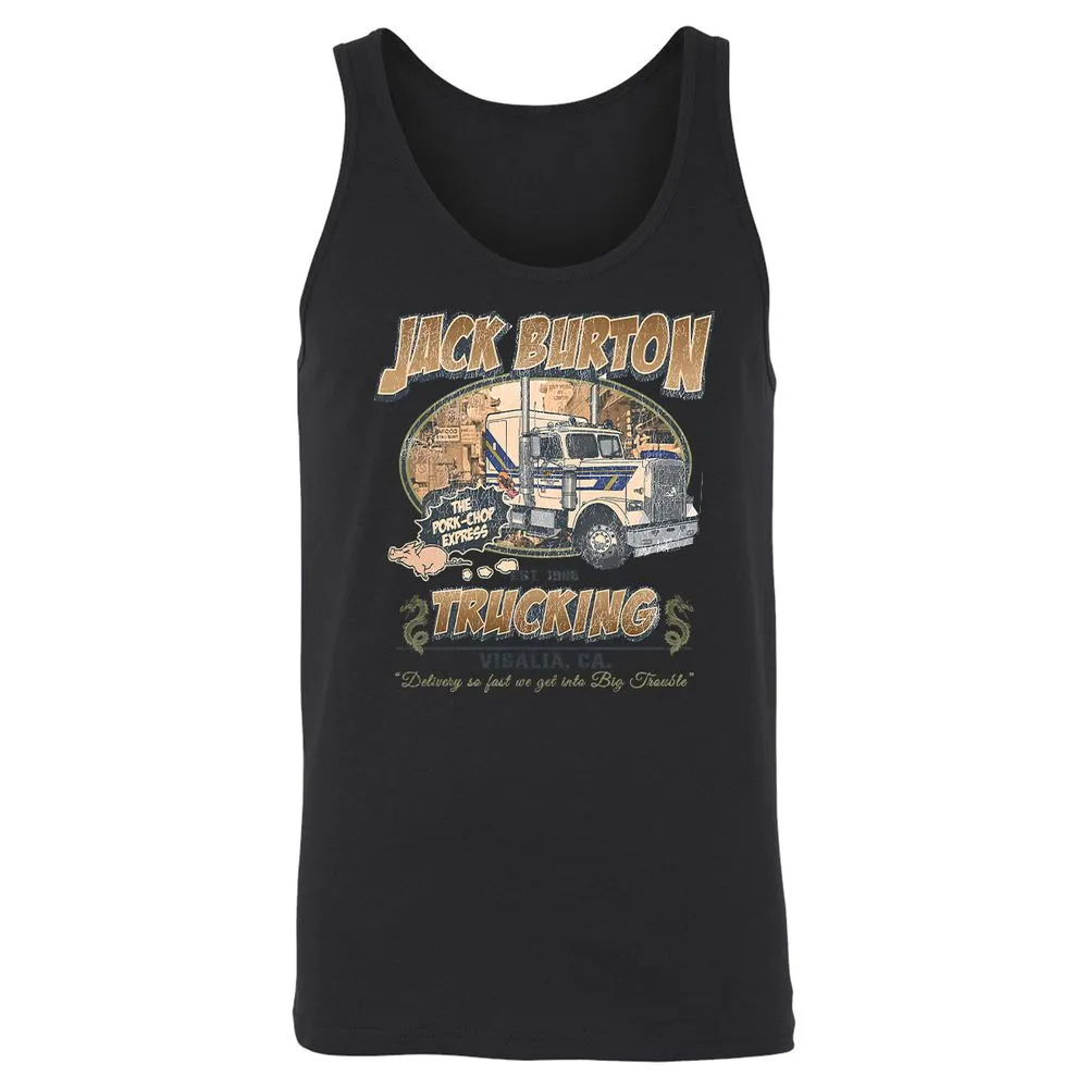Big Trouble Trucking Company - Black - 14