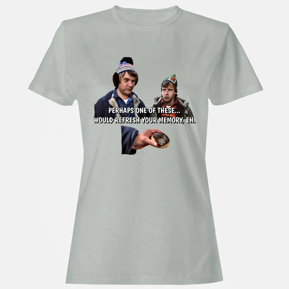 Women's T-Shirt - LUGV7FGD - Ash - 2