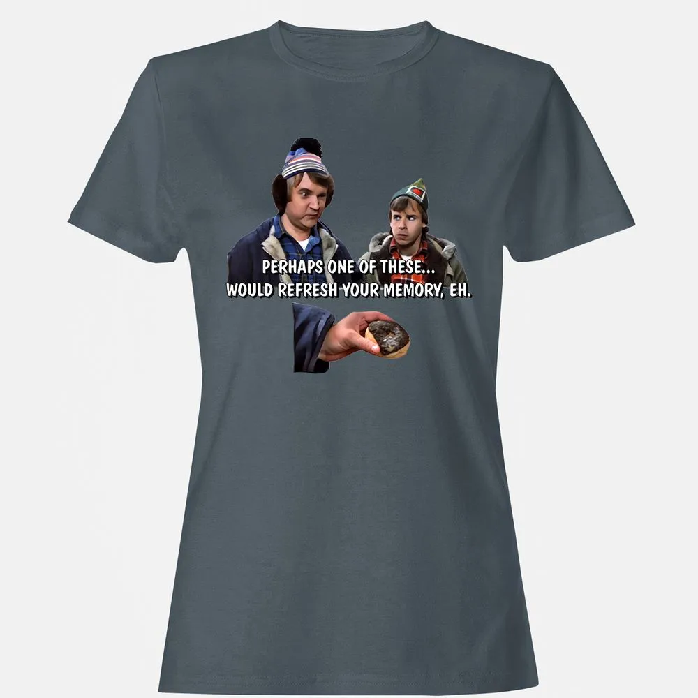 Women's T-Shirt - LUGV7FGD - Charcoal - 3