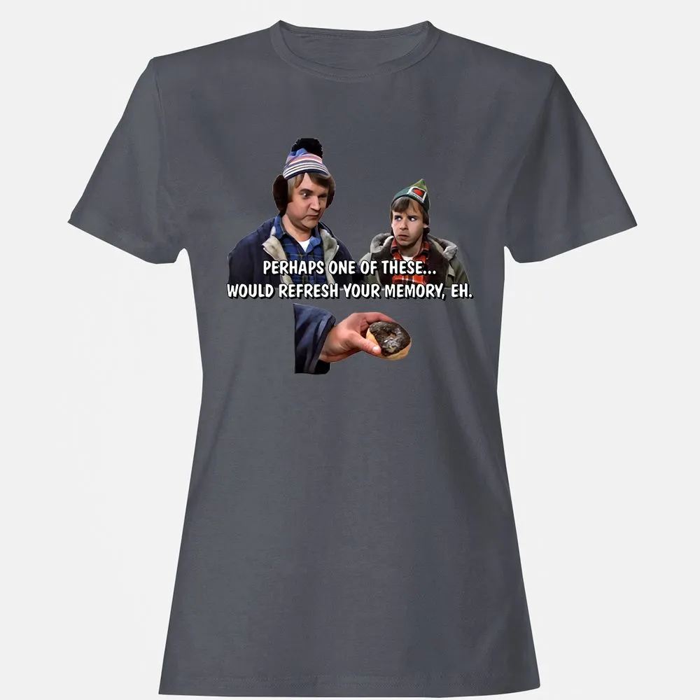 Women's T-Shirt - LUGV7FGD - Dark Heather - 5