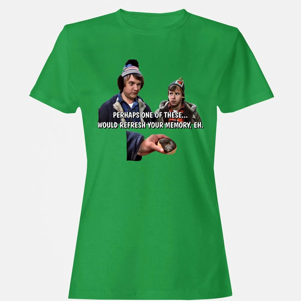 Women's T-Shirt - LUGV7FGD - Irish Green - 7