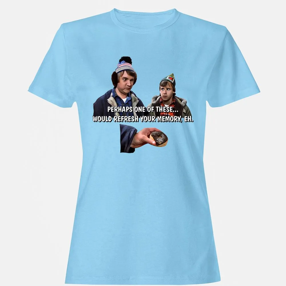 Women's T-Shirt - LUGV7FGD - Light Blue - 8