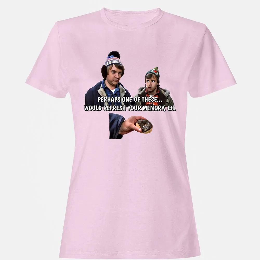 Women's T-Shirt - LUGV7FGD - Light Pink - 9