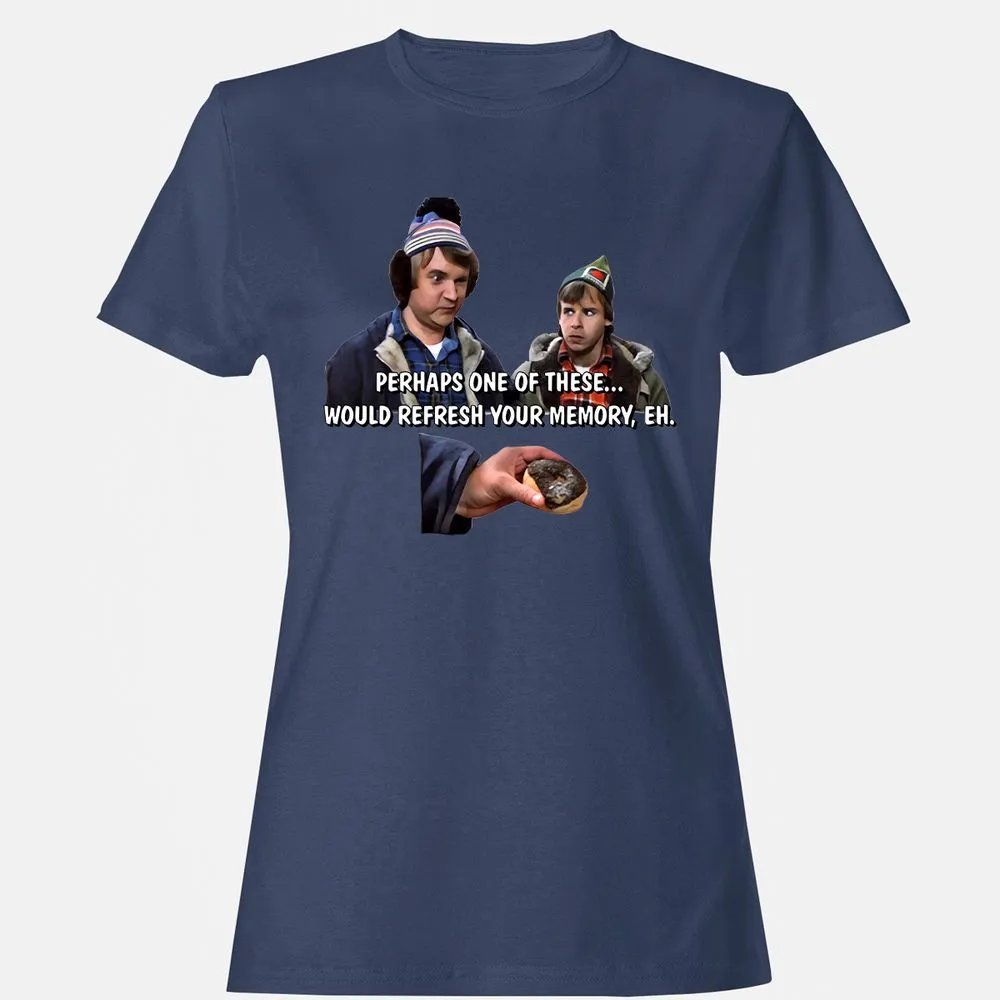 Women's T-Shirt - LUGV7FGD - Navy - 10