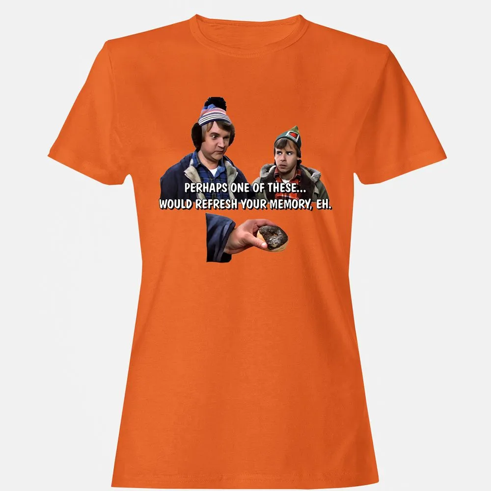 Women's T-Shirt - LUGV7FGD - Orange - 11