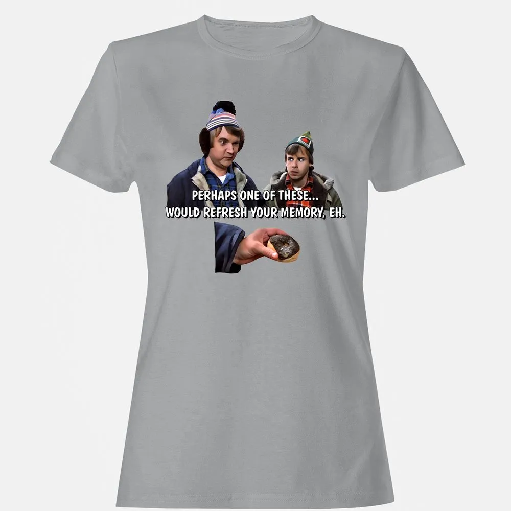 Women's T-Shirt - LUGV7FGD - Sport Grey - 15